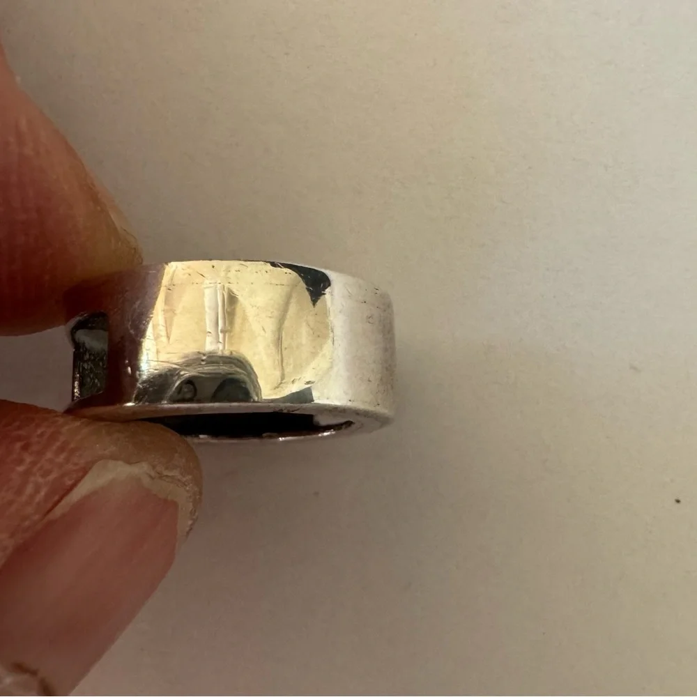 LORI BONN Sterling Silver Slide Charm For Bracelet - Picture 7 of 14